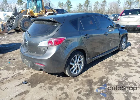 2012 Mazda Mazda3 S Touring z USA, uszkodzony, nr VIN JM1BL1L68C1511363